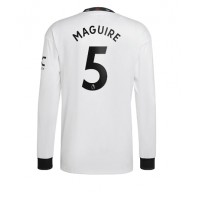 Manchester United Harry Maguire #5 Udebanetrøje 2022-23 Langærmet